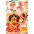 5x7 Framed Prints Wall or Desk - Drunk Girl Art