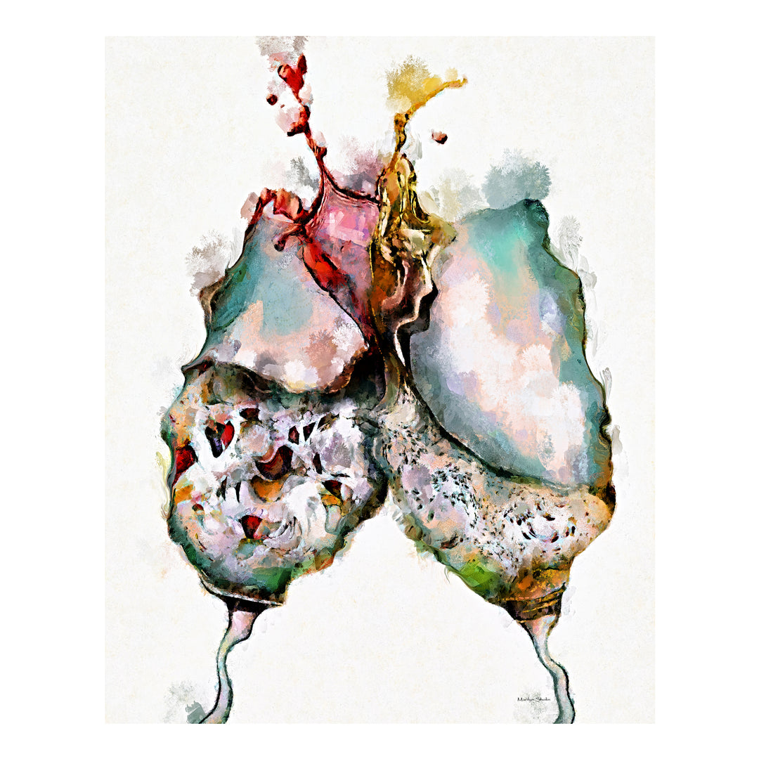 Red and White Wine | Drunk-Girl-Art