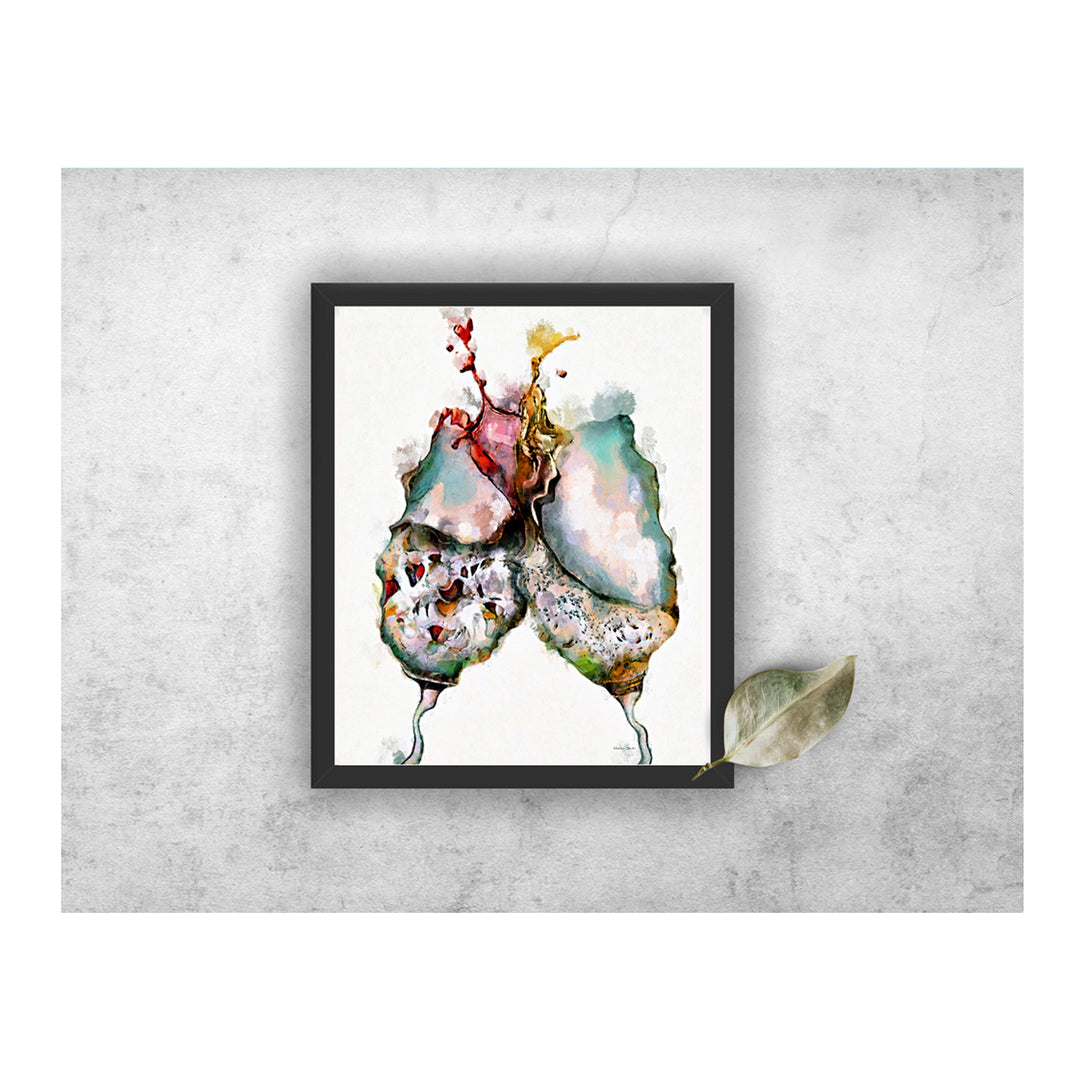 Red and White Wine | Drunk-Girl-Art