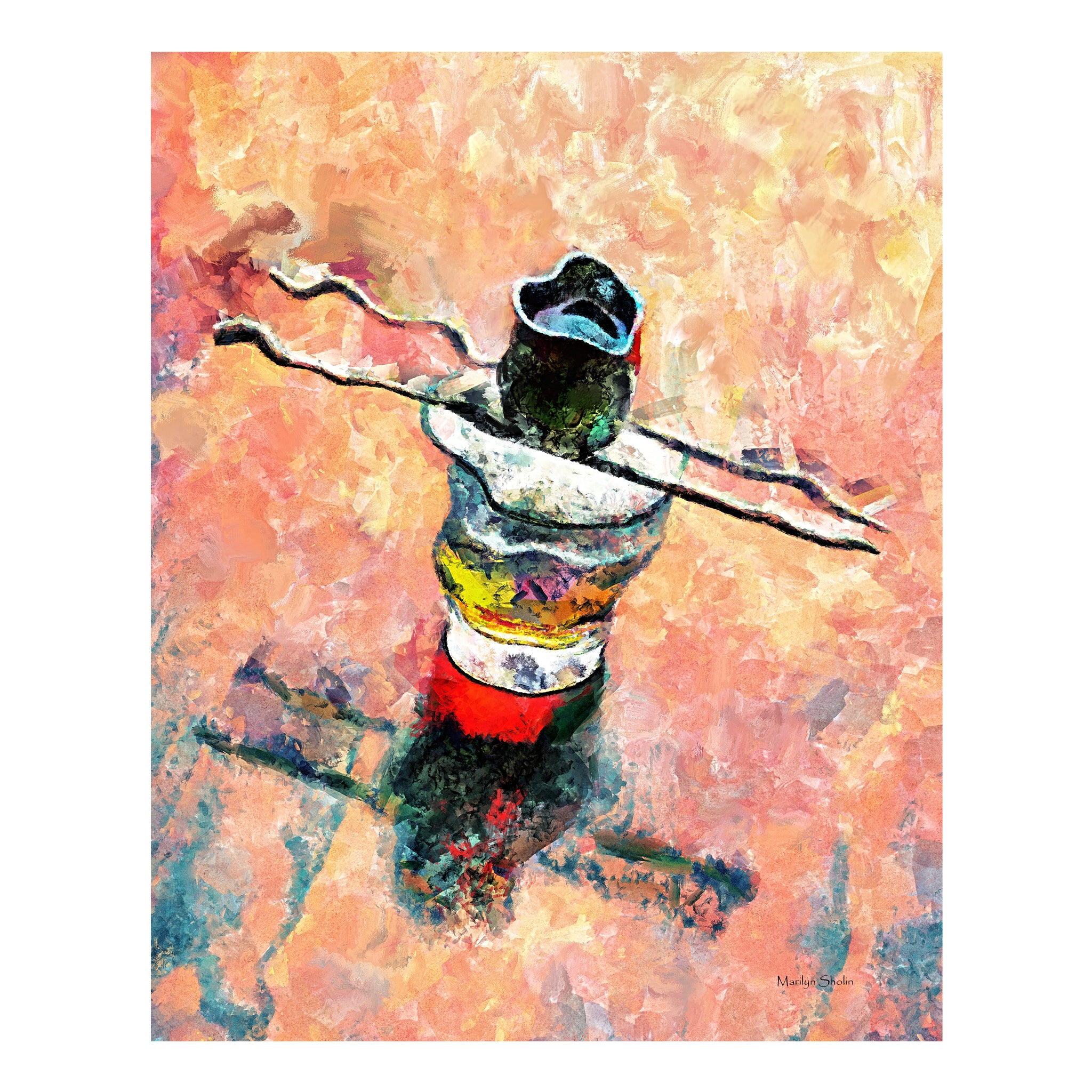 Sake Bomb - Drunk Girl Art