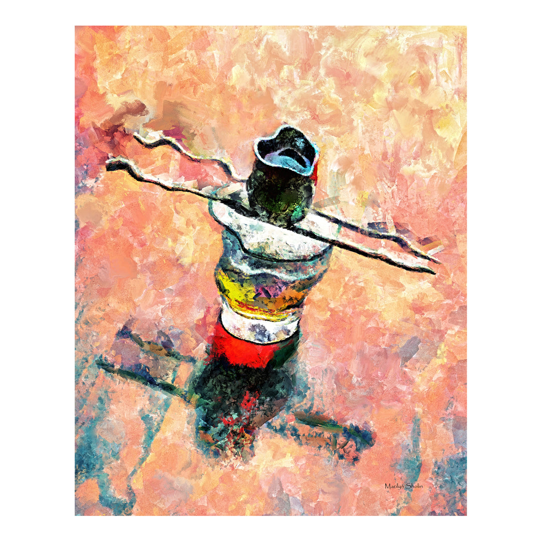 Sake Bomb - Drunk Girl Art