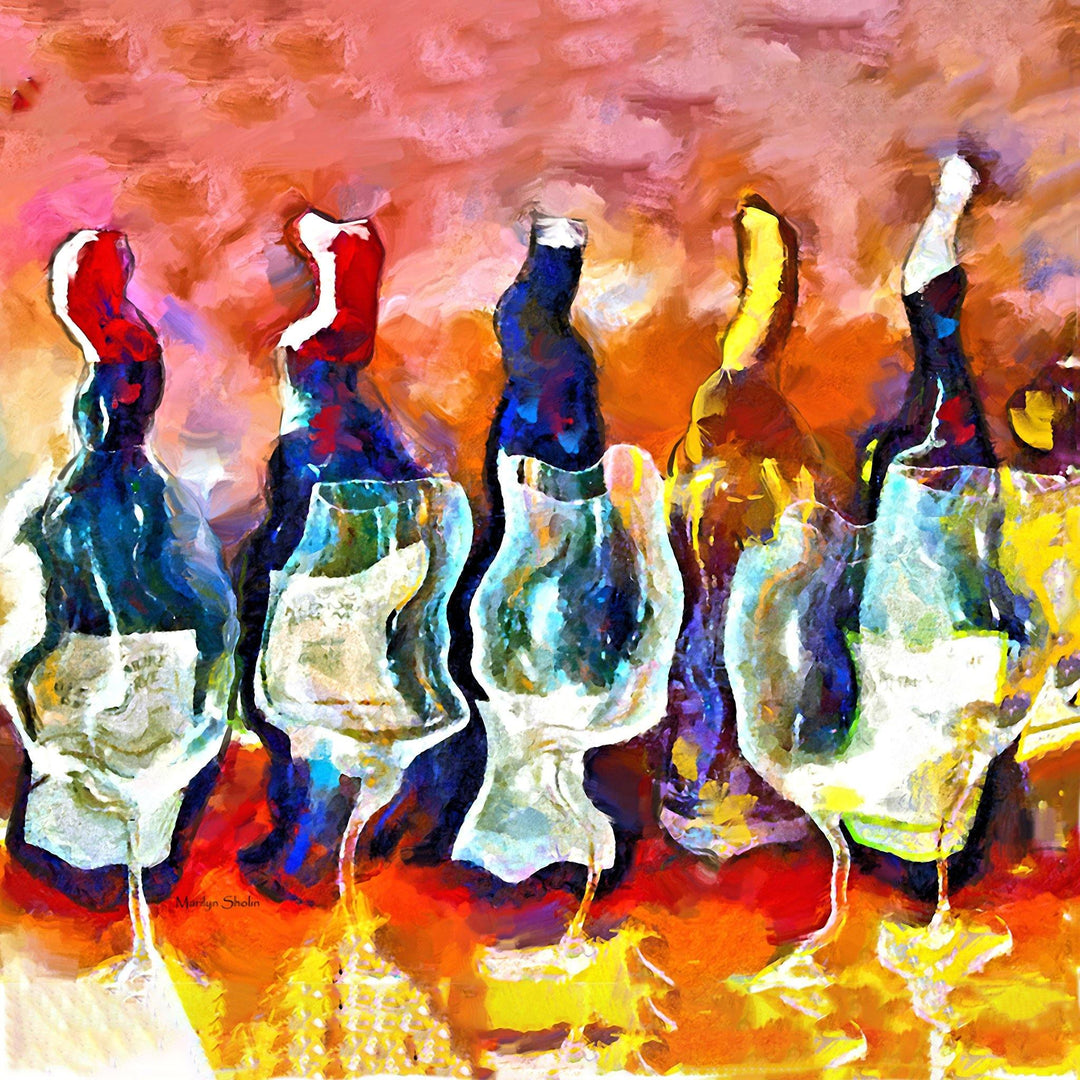 Biltmore Wine | Drunk-Girl-Art