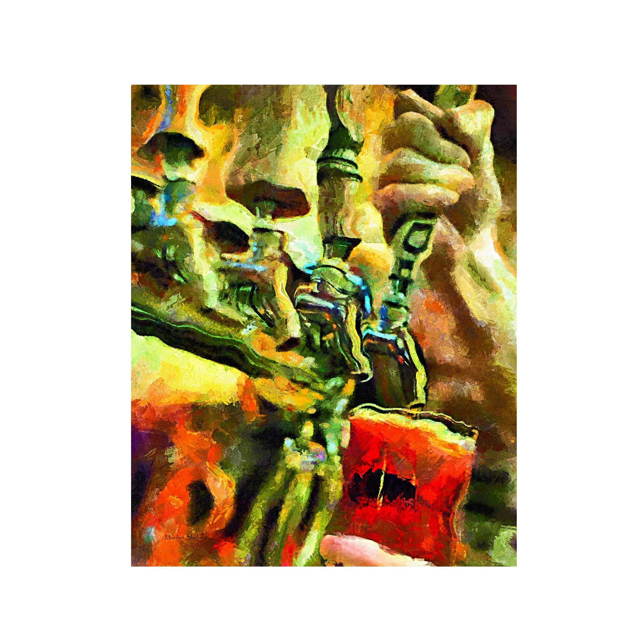 Beer Spigot | Drunk-Girl-Art