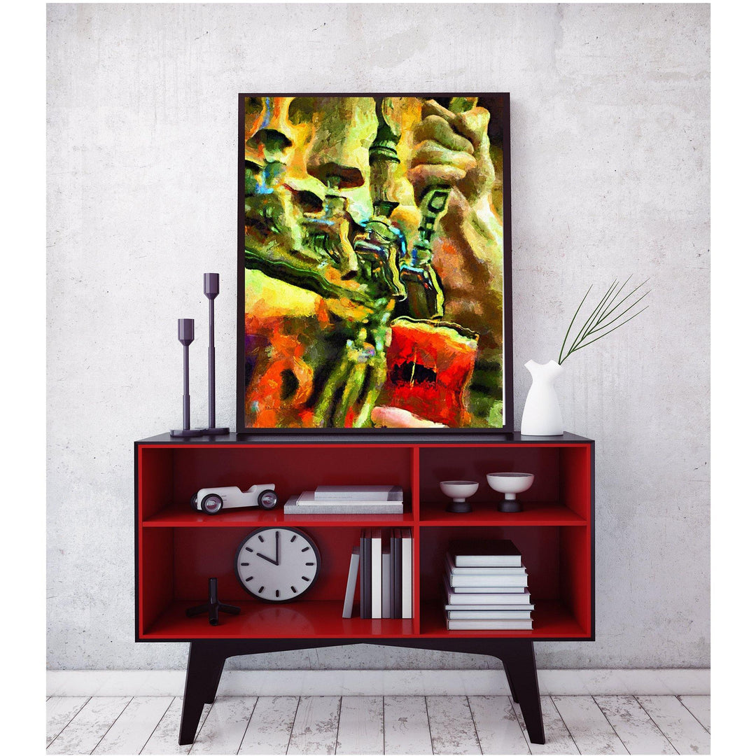 Beer Spigot | Drunk-Girl-Art