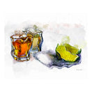 Tequila - Drunk Girl Art