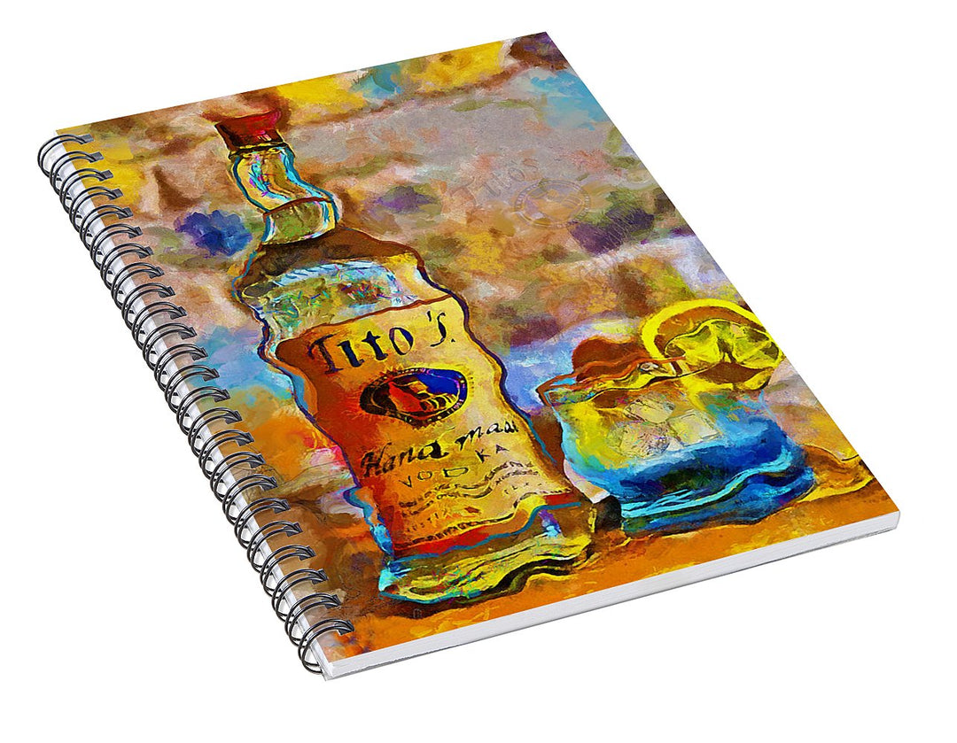 Titos - Spiral Notebook