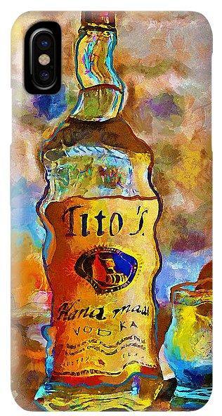 Titos - Phone Case - Drunk Girl Art