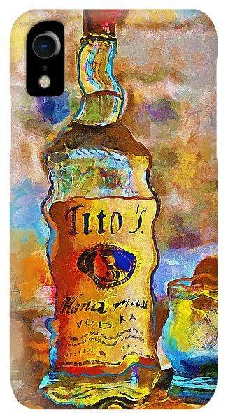 Titos - Phone Case - Drunk Girl Art