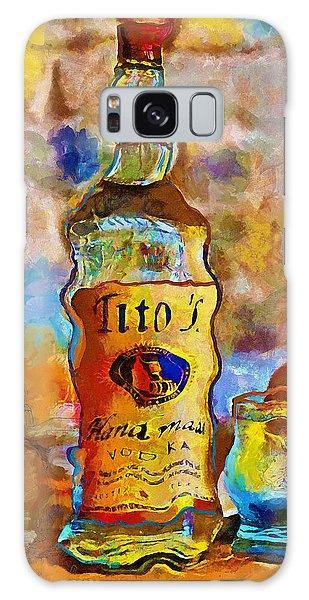Titos - Phone Case - Drunk Girl Art