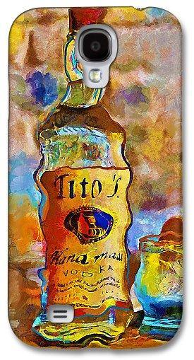 Titos - Phone Case - Drunk Girl Art