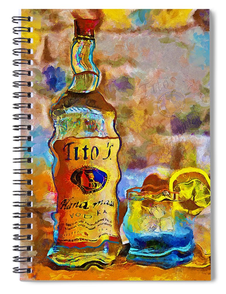 Titos - Spiral Notebook