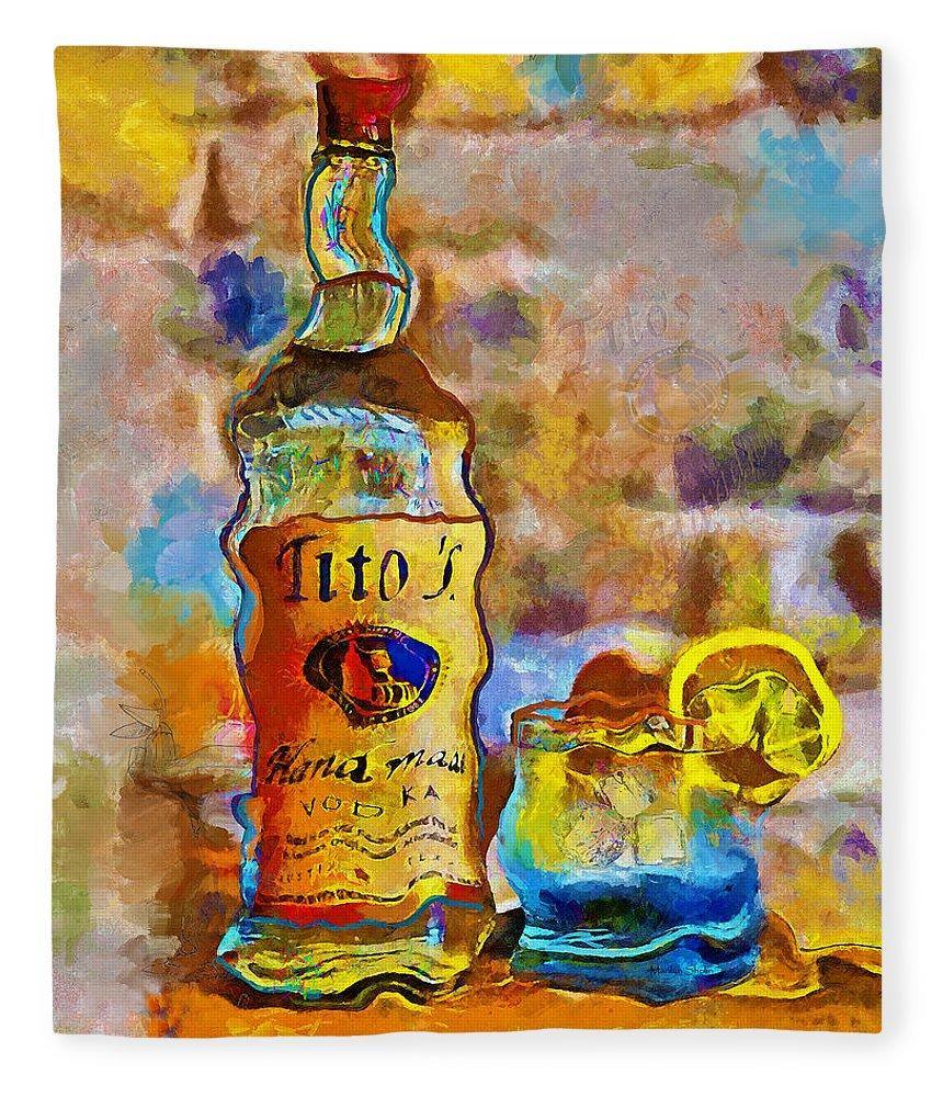 Titos - Blanket - Drunk Girl Art