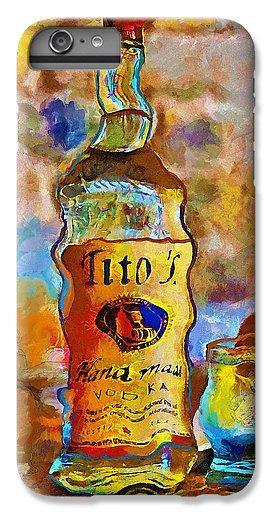 Titos - Phone Case - Drunk Girl Art