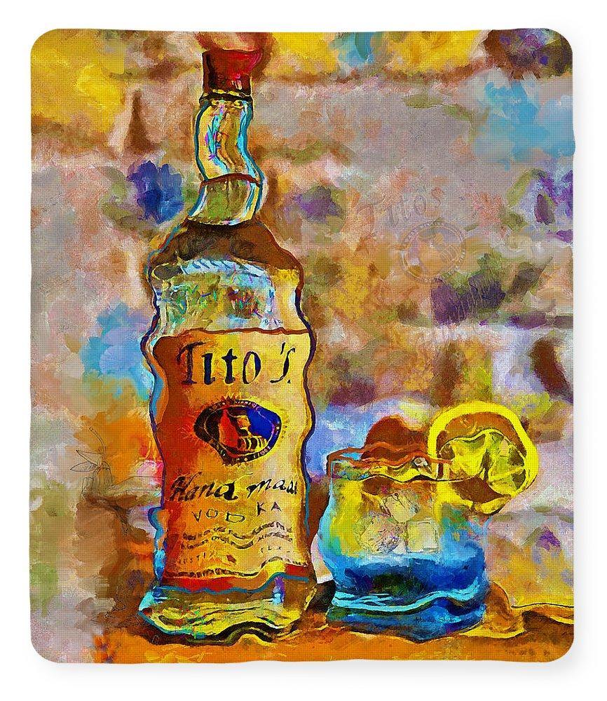 Titos - Blanket - Drunk Girl Art