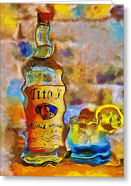 Titos - Greeting Card