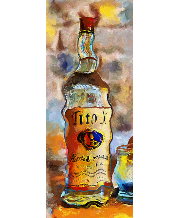 Vodka "Show Me Your Vodka "