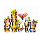 VODKA - Drunk Girl Art